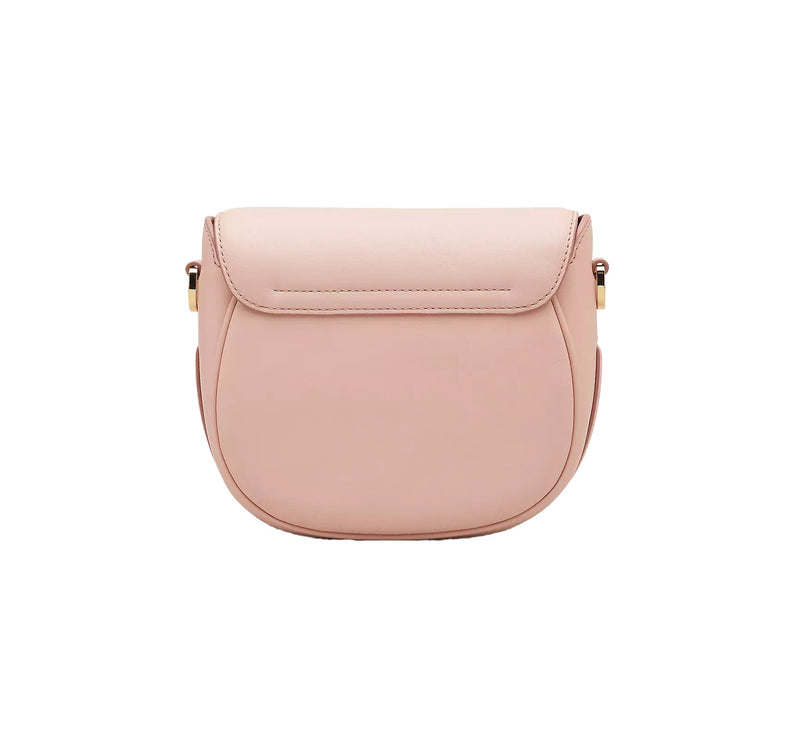 Marc Jacobs Women's The Covered J Marc Saddle Bag Rose