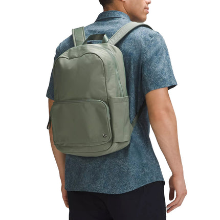 lululemon Unisex Everywhere Backpack 22L Grey Eucalyptus