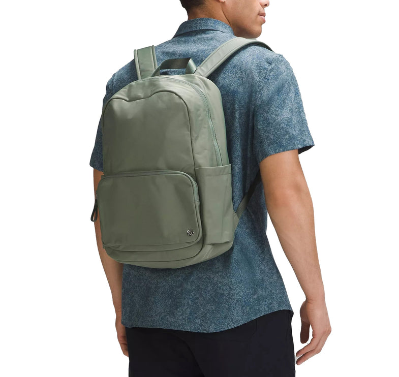 lululemon Unisex Everywhere Backpack 22L Grey Eucalyptus