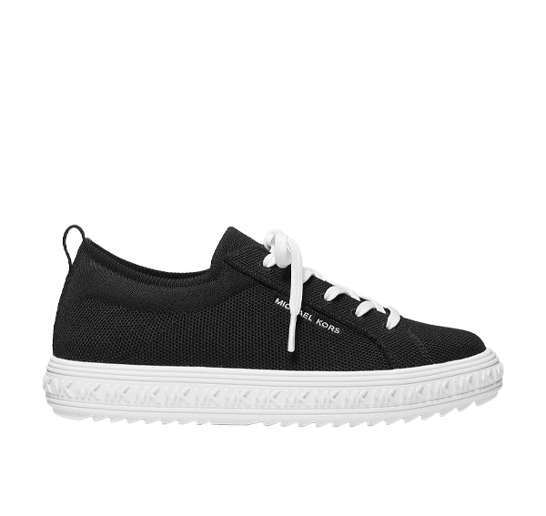 Michael Kors Women's Grove Knit Sneaker Black