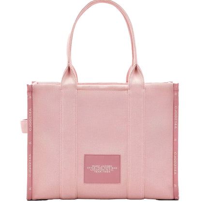 Marc Jacobs Women's The Jacquard Large Tote Bag Rose