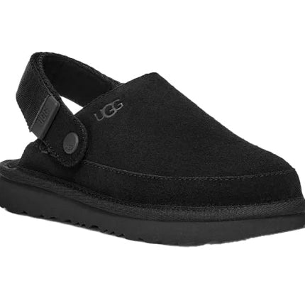 UGG Big Kid's Goldenstar Clog Black