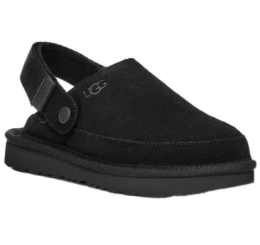 UGG Big Kid's Goldenstar Clog Black