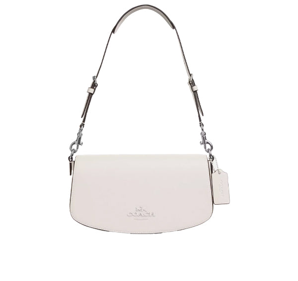 Coach Women's Andrea Shoulder Bag Silver/Chalk