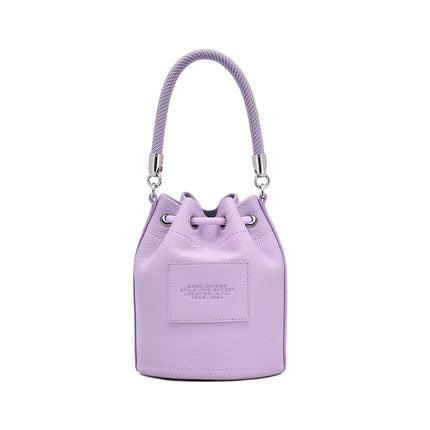 Marc Jacobs Women's The Leather Bucket Bag Wisteria