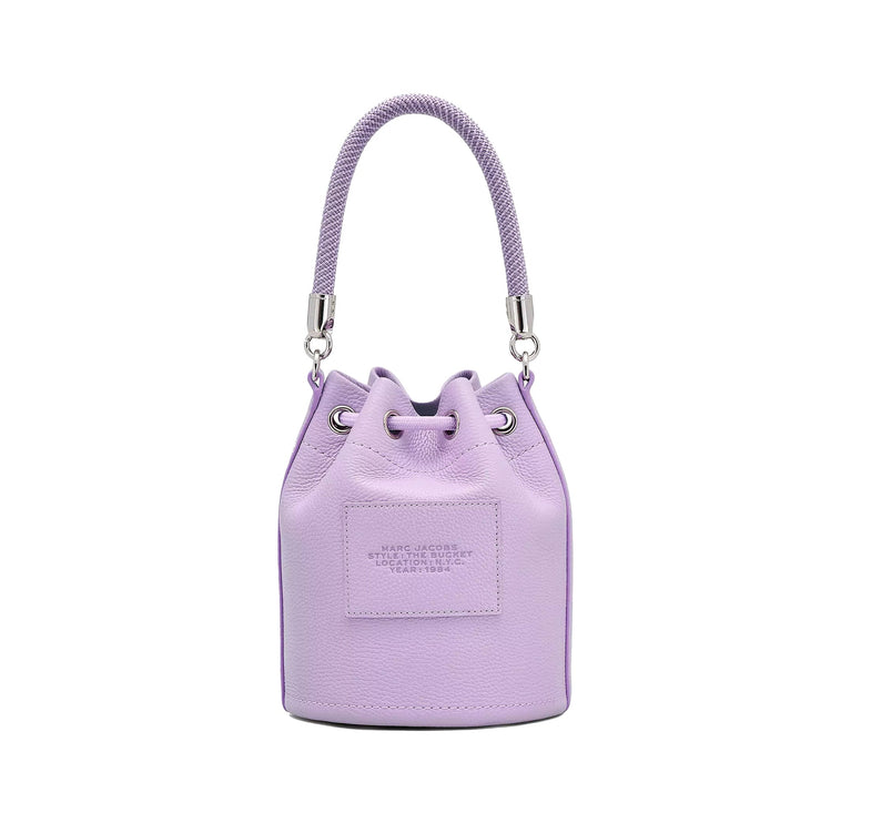 Marc Jacobs Women's The Leather Bucket Bag Wisteria