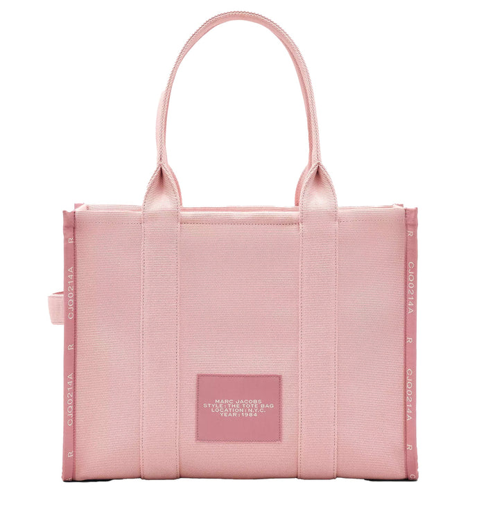 Marc Jacobs Women's The Jacquard Large Tote Bag Rose