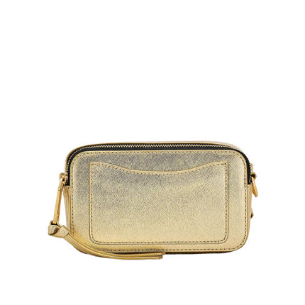 Marc Jacobs Women's The Metallic Snapshot Gold