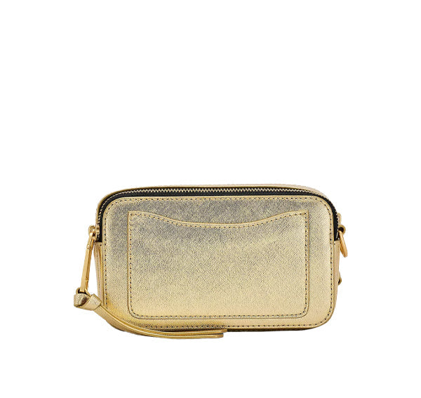 Marc Jacobs Women's The Metallic Snapshot Gold