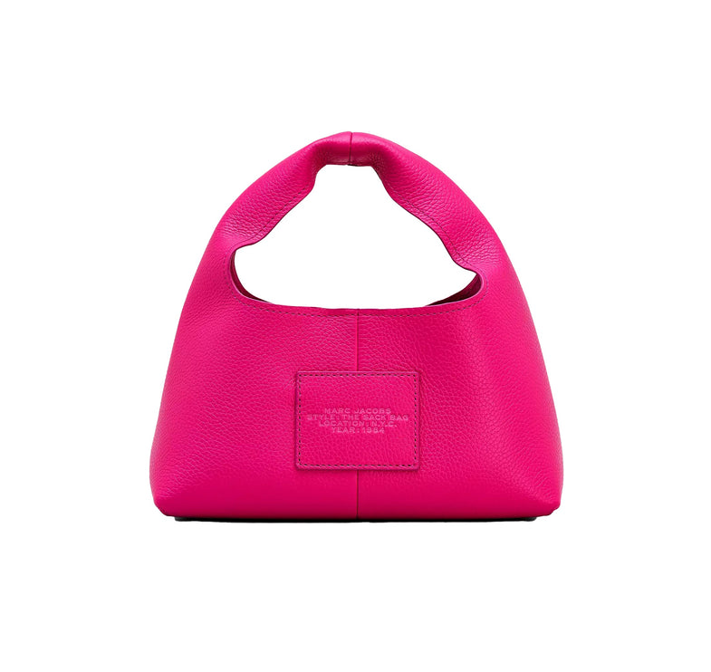 Marc Jacobs Women's The Mini Sack Bag Hot Pink