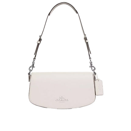 Coach Women's Andrea Shoulder Bag Silver/Chalk