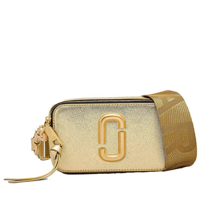 Marc Jacobs Women's The Metallic Snapshot Gold