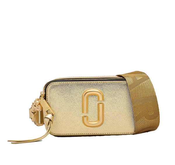 Marc Jacobs Women's The Metallic Snapshot Gold