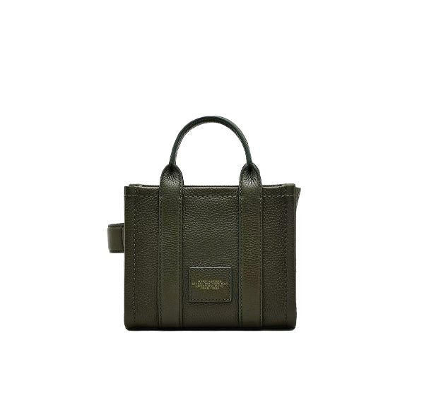 Marc Jacobs Women's The Leather Mini Tote Bag Forest