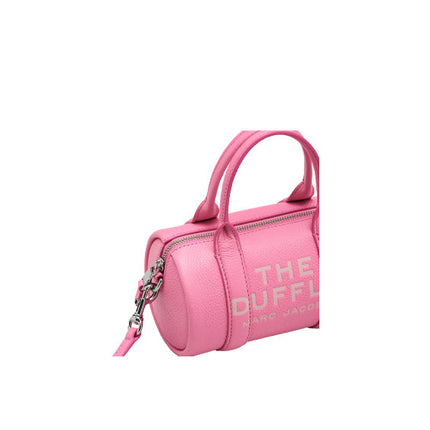 Marc Jacobs Women's The Leather Mini Duffle Bag Petal Pink