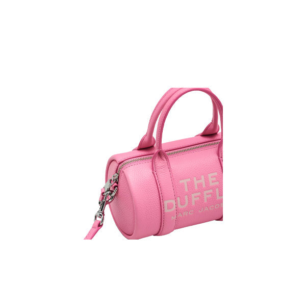 Marc Jacobs Women's The Leather Mini Duffle Bag Petal Pink