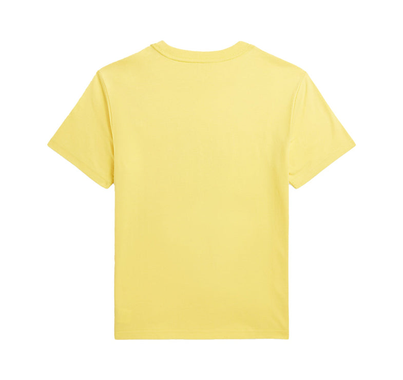 Polo Ralph Lauren Boy's Polo Bear Cotton Jersey Tee Oasis Yellow - Ready to Ship