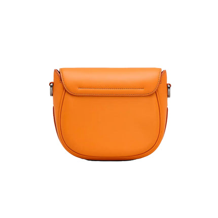 Marc Jacobs Women's The Covered J Marc Saddle Bag Tangerine