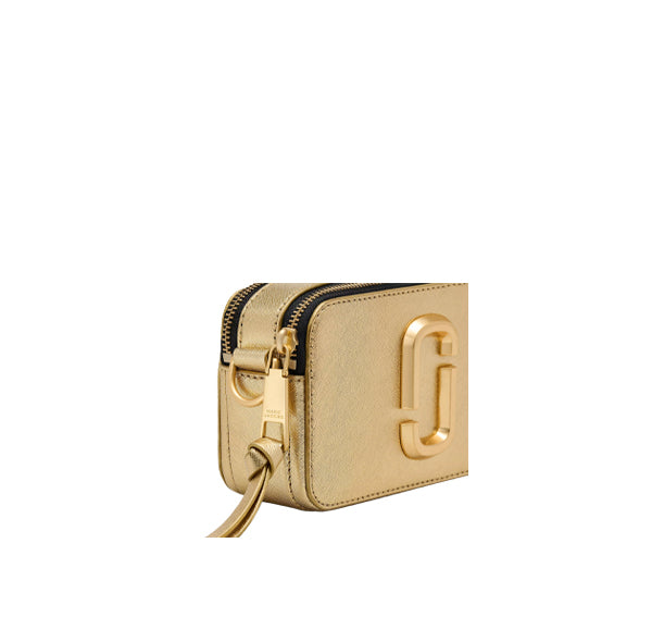 Marc Jacobs Women's The Metallic Snapshot Gold