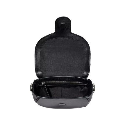 Marc Jacobs Women's The Covered J Marc Saddle Bag Black