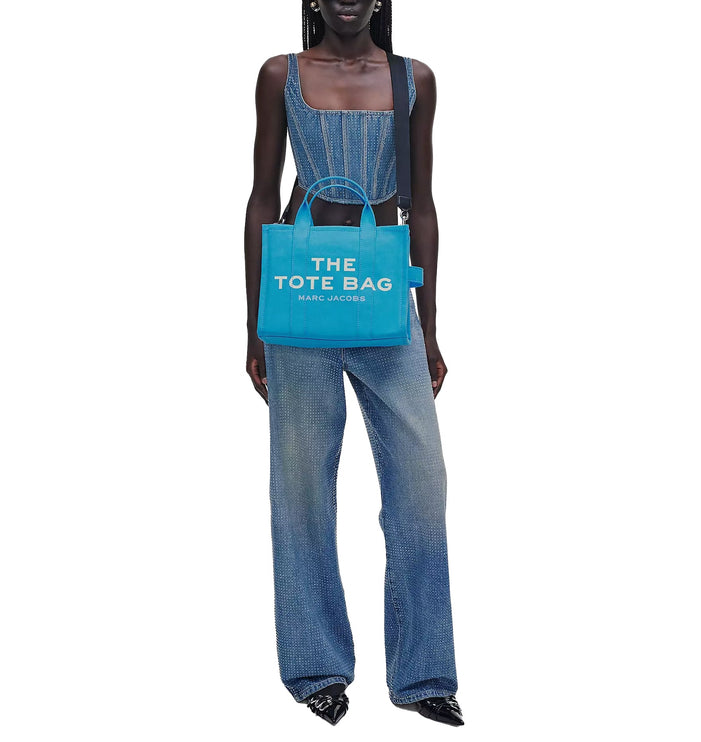 Marc Jacobs Women's The Canvas Medium Tote Bag Aqua