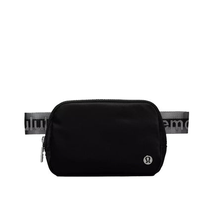 lululemon  Unisex Everywhere Belt Bag 1L Black Asphalt Grey Vapor