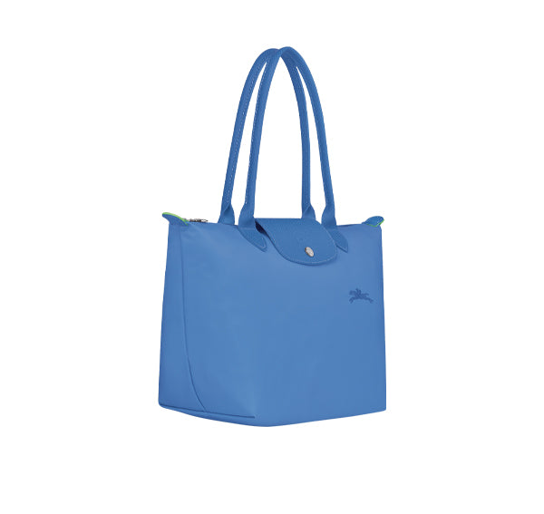 Longchamp Women's Le Pliage Green M Tote Bag Cornflower