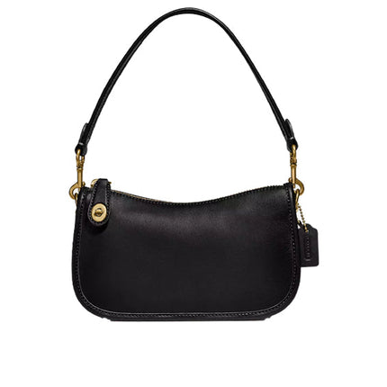 Coach Women's Swinger Bag 20 Brass/Black