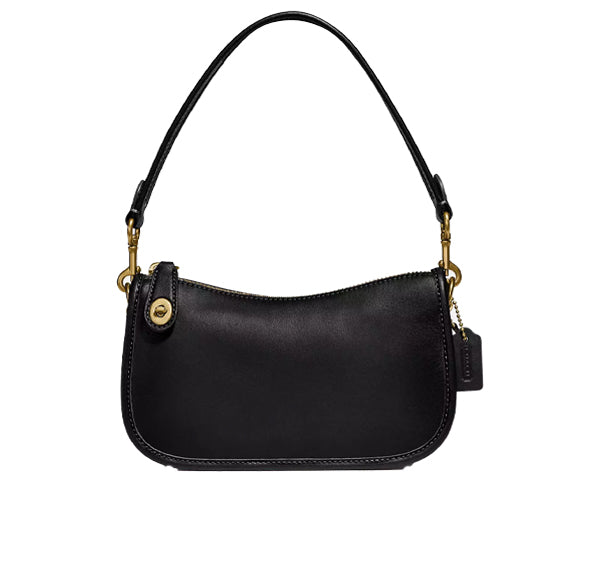 Coach Women's Swinger Bag 20 Brass/Black