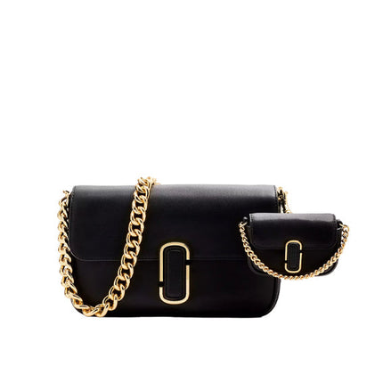 Marc Jacobs Women's The Nano J Marc Bag Charm Black