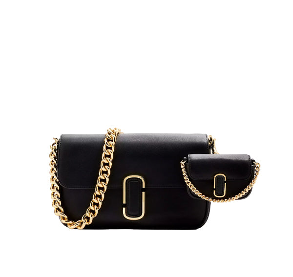 Marc Jacobs Women's The Nano J Marc Bag Charm Black