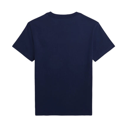 Polo Ralph Lauren Boy's Polo Bear Cotton Jersey Tee  Newport Navy