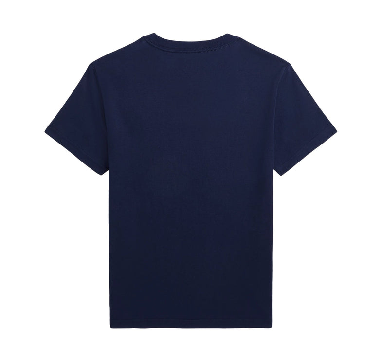 Polo Ralph Lauren Boy's Polo Bear Cotton Jersey Tee  Newport Navy