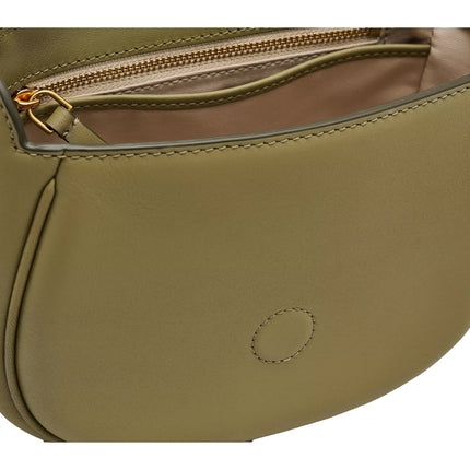 Marc Jacobs Women's The Covered J Marc Saddle Bag Light Moss