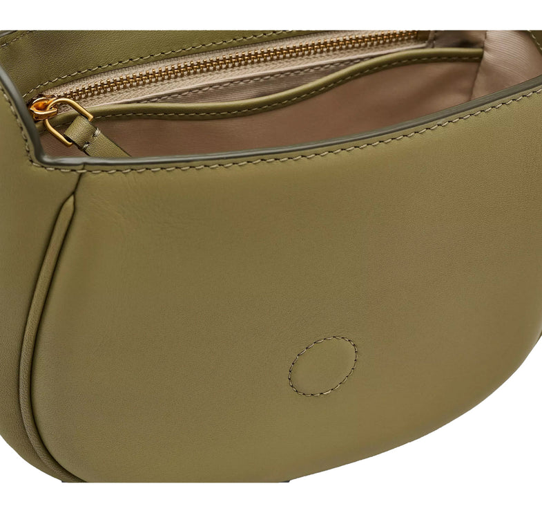 Marc Jacobs Women's The Covered J Marc Saddle Bag Light Moss