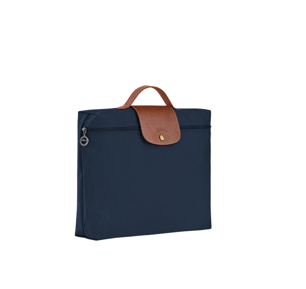 Longchamp Women's Le Pliage Original S Briefcase Navy