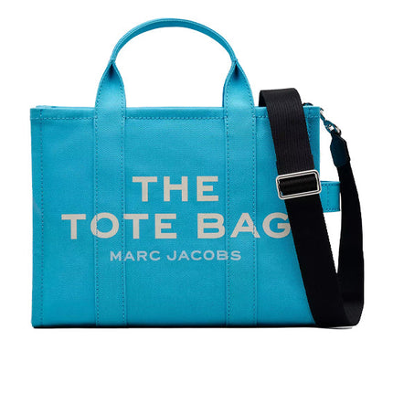 Marc Jacobs Women's The Canvas Medium Tote Bag Aqua