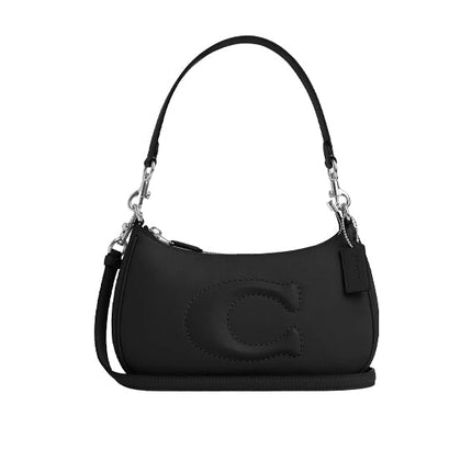 Coach Women's Teri Shoulder Bag Silver/Black