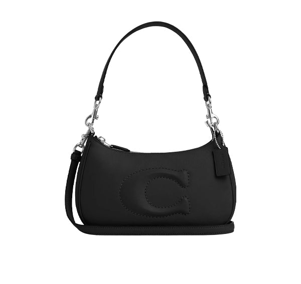 Coach Women's Teri Shoulder Bag Silver/Black