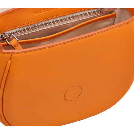 Marc Jacobs Women's The Covered J Marc Saddle Bag Tangerine