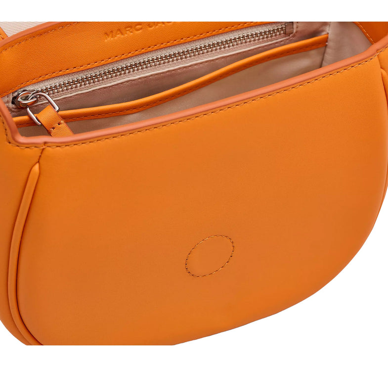 Marc Jacobs Women's The Covered J Marc Saddle Bag Tangerine