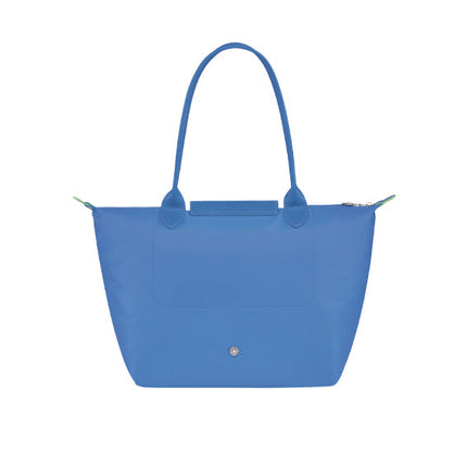 Longchamp Women's Le Pliage Green M Tote Bag Cornflower