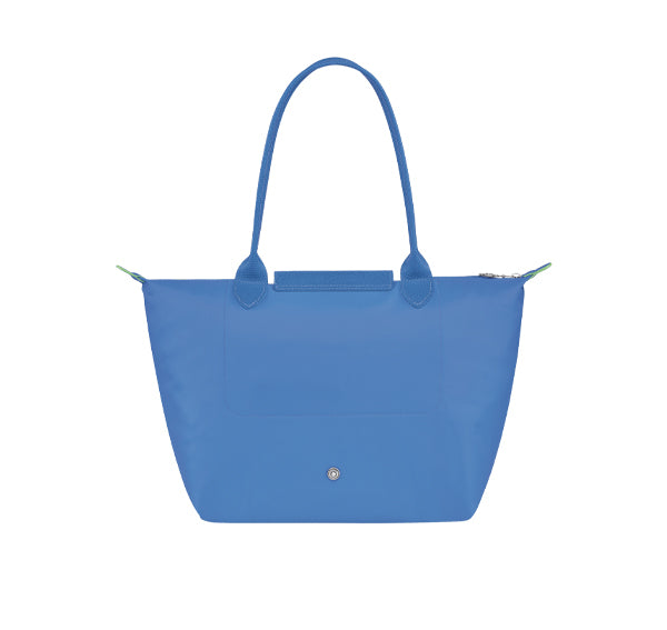 Longchamp Women's Le Pliage Green M Tote Bag Cornflower