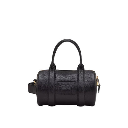 Marc Jacobs Women's The Leather Mini Duffle Bag Black