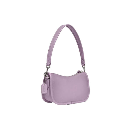 Coach Women's Swinger Bag 20 Silver/Soft Purple