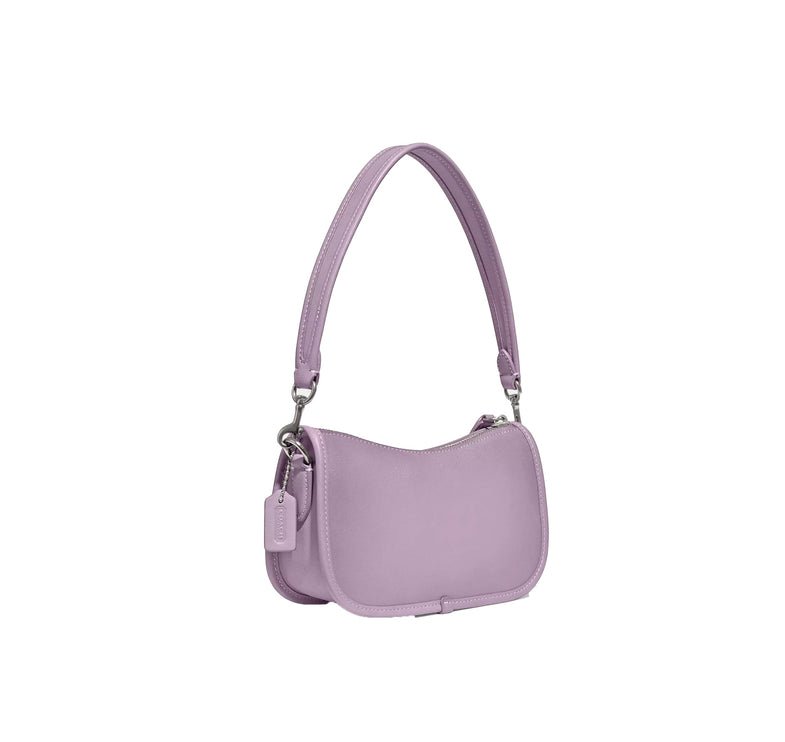 Coach Women's Swinger Bag 20 Silver/Soft Purple