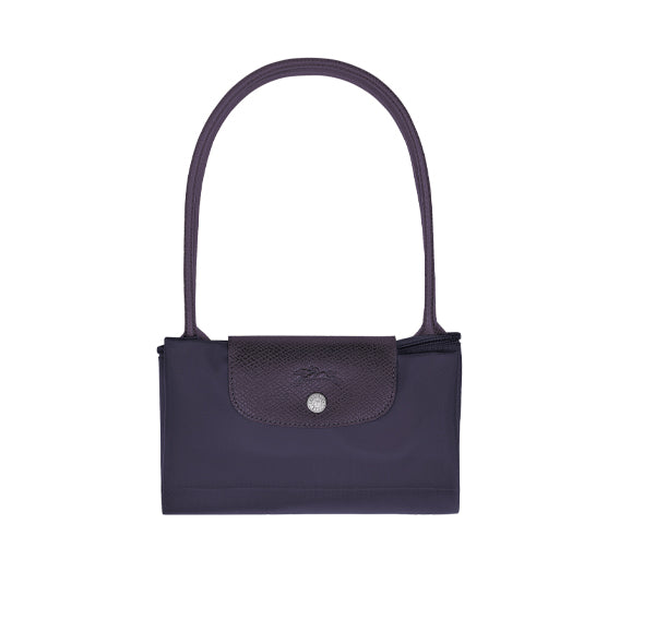 Longchamp Women's Le Pliage Green M Tote Bag Bilberry