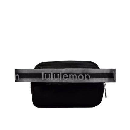 lululemon  Unisex Everywhere Belt Bag 1L Black Asphalt Grey Vapor