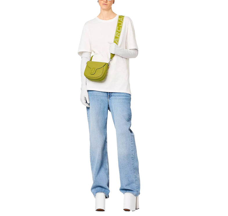 Marc Jacobs Women's The Covered J Marc Saddle Bag Citronelle