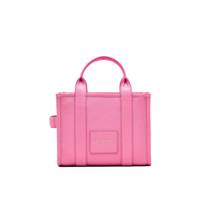 Marc Jacobs Women's The Leather Small Tote Bag Petal Pink